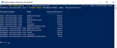 get-wmiobject powershell 7